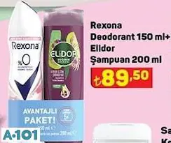 REXONA DEODORANT REXONA DEODORANT